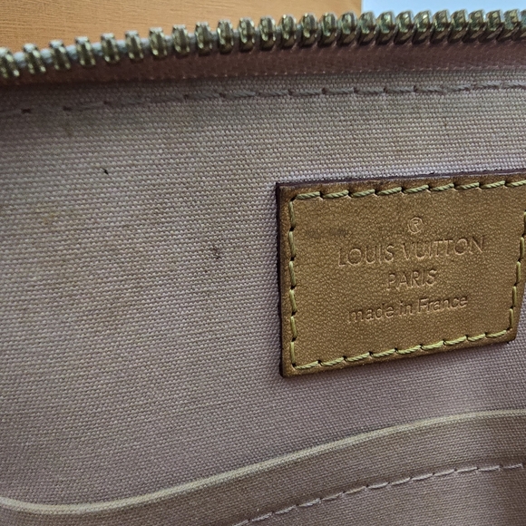 Louis Vuitton Alma BB in Yellow Vernis (DC:FL3105) (Comes with Dustbag - NO BOX) - Picture 9 of 10